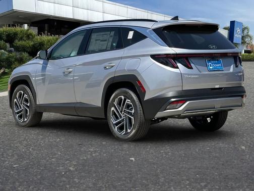Shimmering Silver 2026 Hyundai TUCSON Hybrid Limited