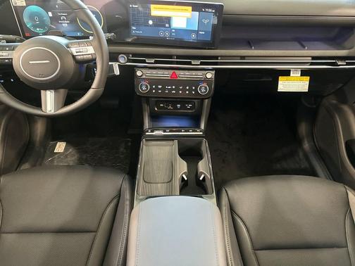 Shimmering Silver 2026 Hyundai TUCSON Hybrid Limited