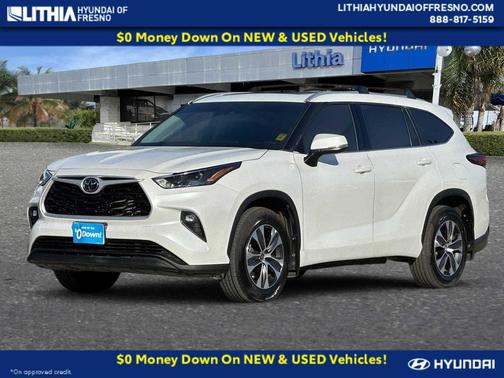 2022 Toyota Highlander XLE