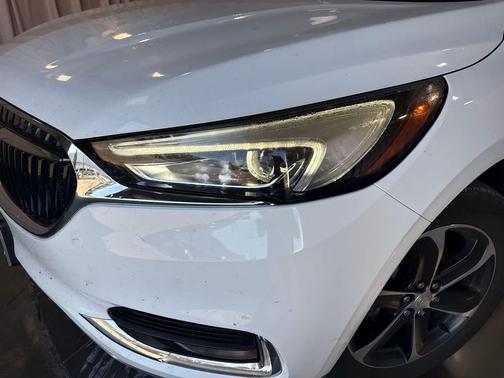 Summit White 2020 Buick Enclave Essence