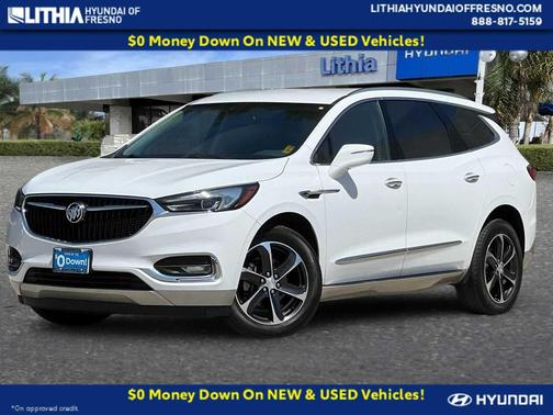 Summit White 2020 Buick Enclave Essence