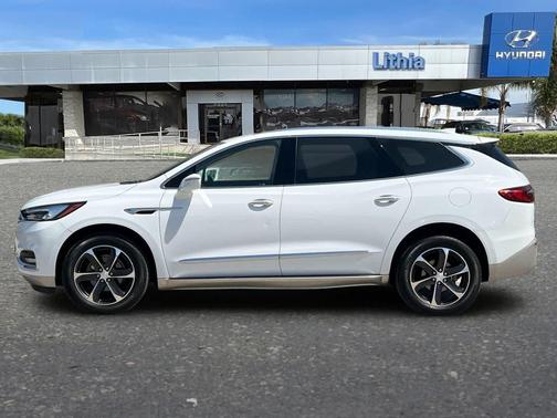 Summit White 2020 Buick Enclave Essence