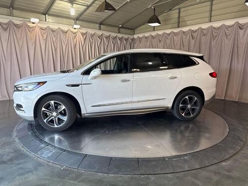 Summit White 2020 Buick Enclave Essence