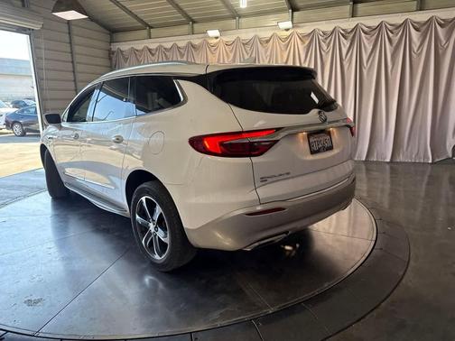 Summit White 2020 Buick Enclave Essence