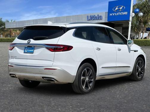 Summit White 2020 Buick Enclave Essence