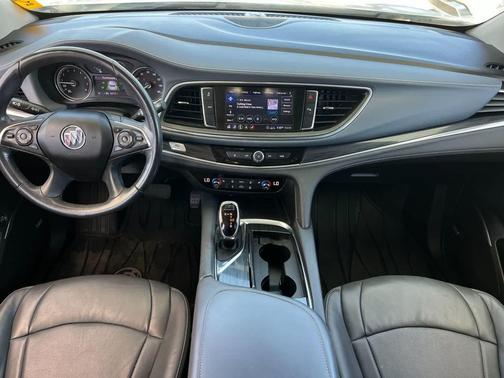 Summit White 2020 Buick Enclave Essence