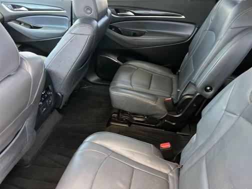 Summit White 2020 Buick Enclave Essence