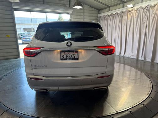 Summit White 2020 Buick Enclave Essence