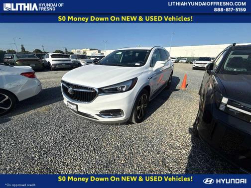 Summit White 2020 Buick Enclave Essence