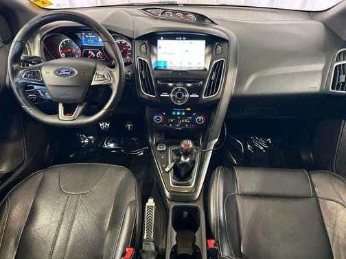 KONA BLUE 2017 Ford Focus ST Base