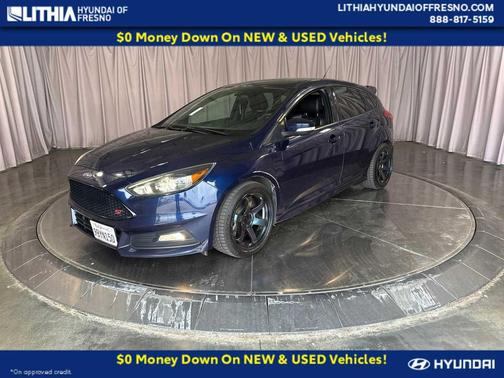 KONA BLUE 2017 Ford Focus ST Base
