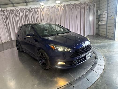KONA BLUE 2017 Ford Focus ST Base