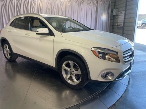 Polar White 2020 Mercedes-Benz GLA 250 Base