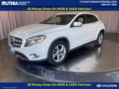 Polar White 2020 Mercedes-Benz GLA 250 Base