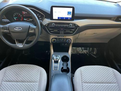 Agate Black Metallic 2021 Ford Escape SE