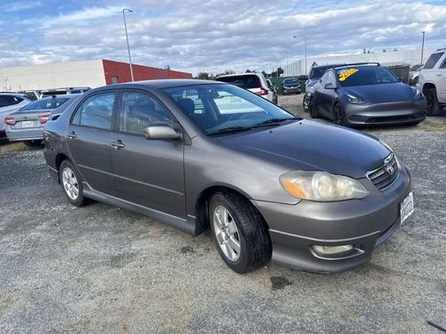 Phantom Gray Pearl 2008 Toyota Corolla S