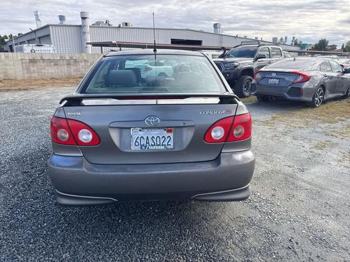Phantom Gray Pearl 2008 Toyota Corolla S