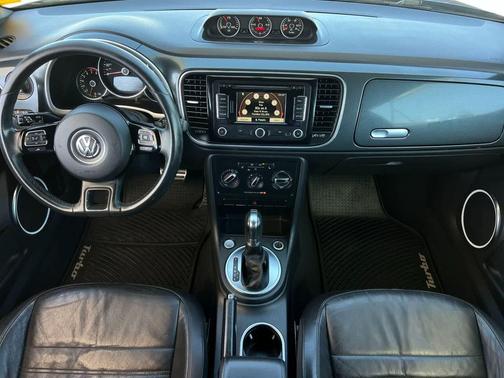 Blue 2012 Volkswagen Beetle Base