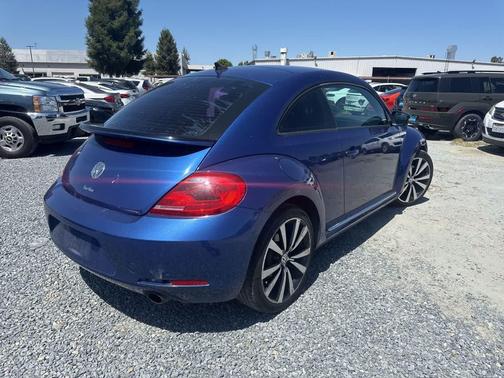 Blue 2012 Volkswagen Beetle Base