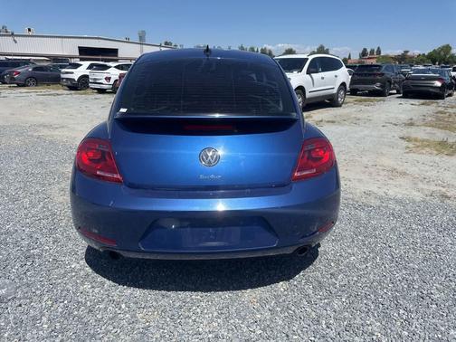 Blue 2012 Volkswagen Beetle Base