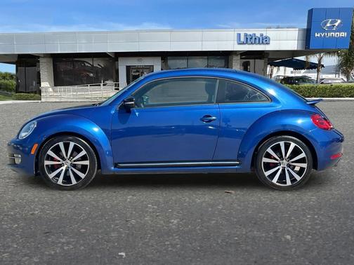 Blue 2012 Volkswagen Beetle Base