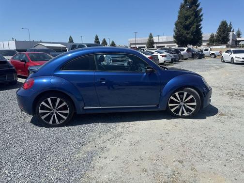 Blue 2012 Volkswagen Beetle Base