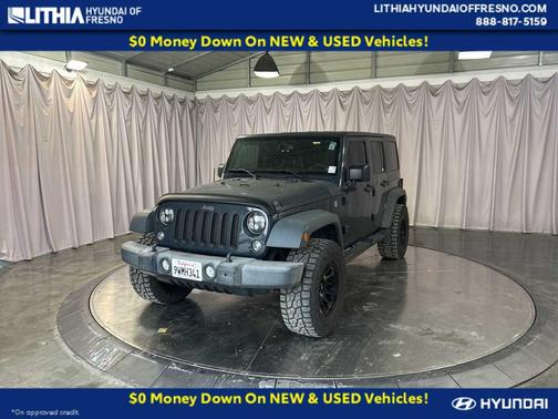 2016 Jeep Wrangler Unlimited Sport