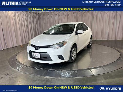 2016 Toyota Corolla LE