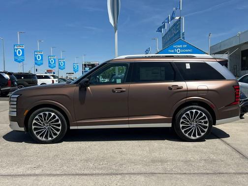 Earthy Brass Matte 2026 Hyundai PALISADE Calligraphy