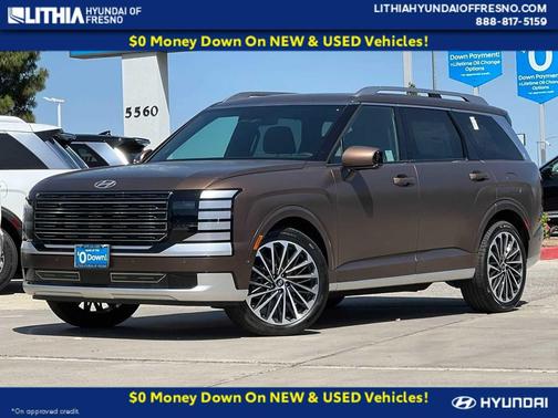 Earthy Brass Matte 2026 Hyundai PALISADE Calligraphy