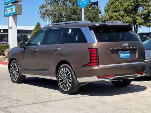Earthy Brass Matte 2026 Hyundai PALISADE Calligraphy