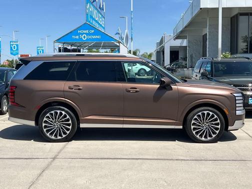 Earthy Brass Matte 2026 Hyundai PALISADE Calligraphy