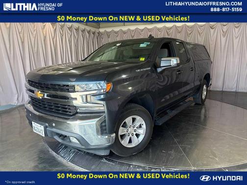 Shadow Gray Metallic 2020 Chevrolet Silverado 1500 LT