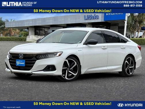 2022 Honda Accord Hybrid Sport