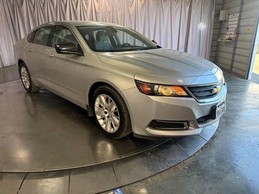 Silver Ice Metallic 2017 Chevrolet Impala 1LS