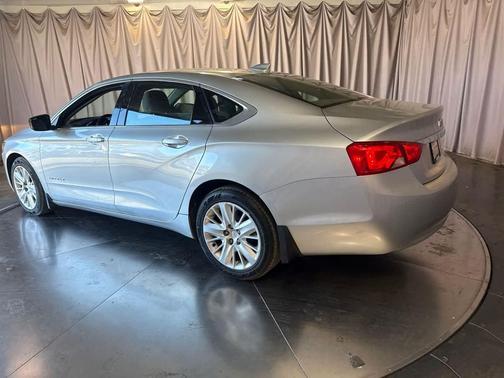 Silver Ice Metallic 2017 Chevrolet Impala 1LS