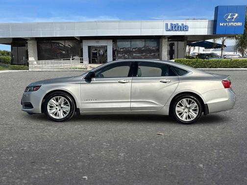 Silver Ice Metallic 2017 Chevrolet Impala 1LS