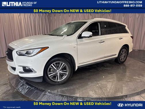 2018 INFINITI QX60 Base