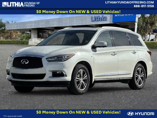 2018 INFINITI QX60 Base