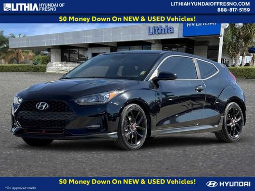2019 Hyundai Veloster Base