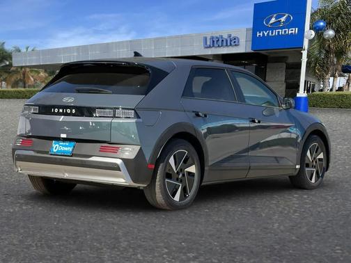 Digital Teal 2026 Hyundai IONIQ 5 SEL
