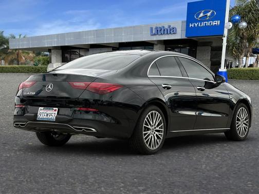 Night Black 2025 Mercedes-Benz CLA 250 Base