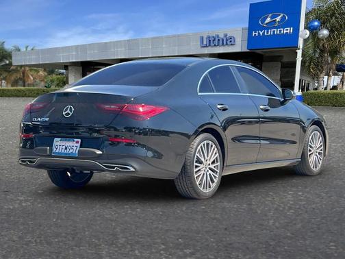 2025 Mercedes-Benz CLA 250 Base