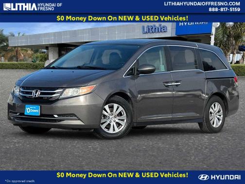 2016 Honda Odyssey EX