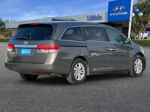 2016 Honda Odyssey EX