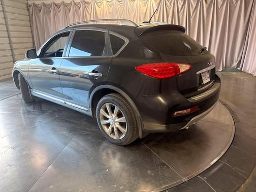 Black Obsidian 2016 INFINITI QX50 Base