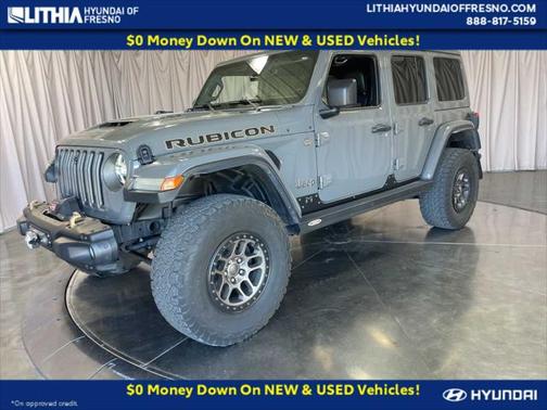2021 Jeep Wrangler Unlimited Rubicon 392