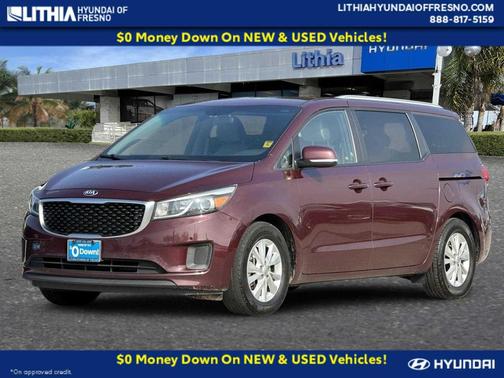 2017 Kia Sedona LX