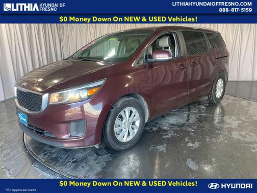 2017 Kia Sedona LX