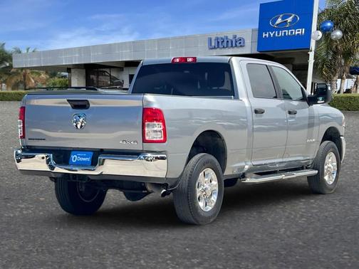 Billet Silver Metallic Clearcoat 2024 RAM 2500 Big Horn